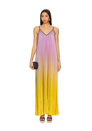 Essentiel Antwerp Haurus Maxi Dress in Rose,Orange. Size 32. Also in 34, 38, 40.