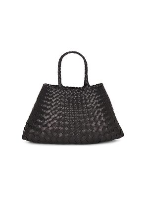 Dragon Diffusion Santa Croce Small Bag in Black.