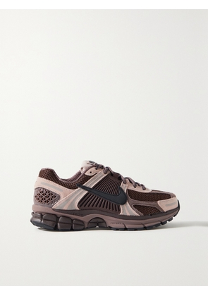 Nike - Zoom Vomero 5 Suede-trimmed Leather, Rubber And Mesh Sneakers - Purple - US5,US5.5,US6,US6.5,US7,US7.5,US8,US8.5,US9,US9.5,US10,US10.5,US11