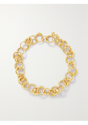 LIÉ STUDIO - The Laura Gold-plated Necklace - One size