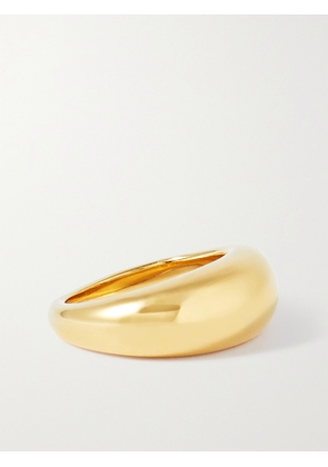 LIÉ STUDIO - The Anna Gold-plated Ring - 48,50,52,54,56,58