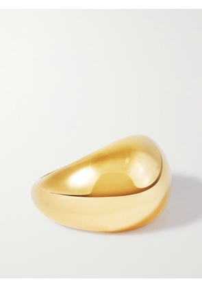 LIÉ STUDIO - The Leah Gold-plated Ring - 48,50,51,52,53,54,56