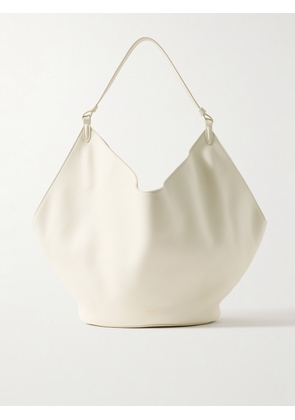 KHAITE - Lotus Medium Textured-leather Tote - Off-white - One size