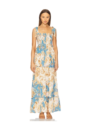 Agua Bendita Luceyr Blush Dress in Ivory. Size L. Also in S.