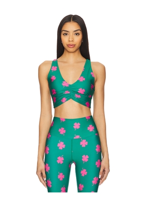 BEACH RIOT Mindy Top in Green. Size S. Also in XS.