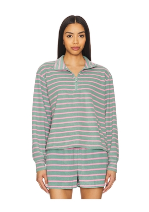 BEACH RIOT Sonia Top in Sage. Size L. Also in XS.