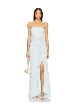 A.L.C. Layla Gown in Baby Blue. Size 0. Also in 2, 6, 8.