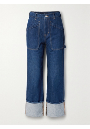 Veronica Beard - Dylan High-rise Wide-leg Jeans - Blue - 25,26,27,28,31
