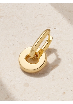 FoundRae - Love Petite Chubby Heart Beat 18-karat Gold Single Earring - One size