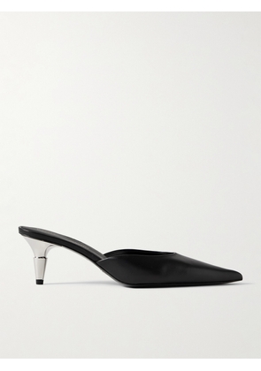 Proenza Schouler - Spike Leather Mules - Black - IT35,IT36,IT36.5,IT37,IT37.5,IT38,IT38.5,IT39,IT39.5,IT40,IT40.5,IT41,IT42