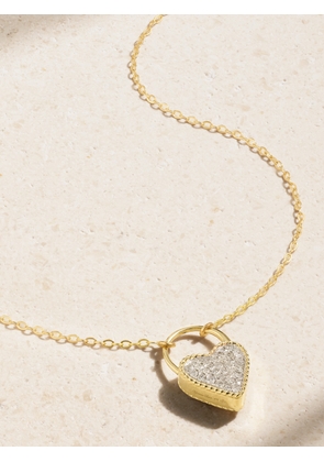 Yvonne Léon - 18-karat Gold Diamond Necklace - One size