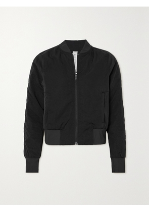 lululemon - Non-stop Shell Bomber Jacket - Black - US2,US4,US6,US8,US10,US12,US14