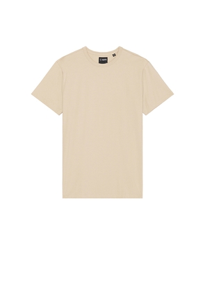 Cuts Forever Tee in Cream. Size M. Also in S.