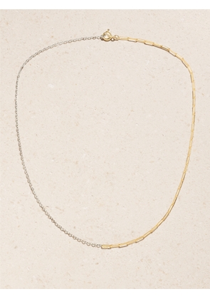 Yvonne Léon - 18-karat White And Yellow Gold Necklace - One size