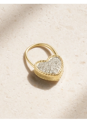 Yvonne Léon - 9-karat Gold Diamond Single Earring - One size