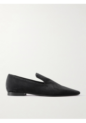 TOTEME - The Venetian Suede Loafers - Gray - IT35,IT36,IT37,IT38,IT39,IT40,IT41,IT42