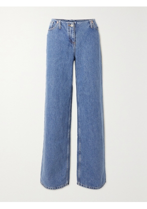 Magda Butrym - Low-rise Wide-leg Jeans - Blue - FR 34,FR 36,FR 38,FR 40,FR 42
