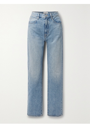 SLVRLAKE - + Net Sustain London High-rise Straight-leg Organic Jeans - Blue - 23,24,25,26,27,28,29,30,31,32