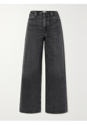 AGOLDE - + Net Sustain Lex Low-rise Wide-leg Organic Jeans - Black - 23,24,25,26,27,28,29,30,31,32