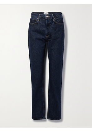 AGOLDE - + Net Sustain '90s Pinch Waist Long High-rise Straight-leg Organic Jeans - Blue - 23,24,25,26,27,28,29,30,31,32