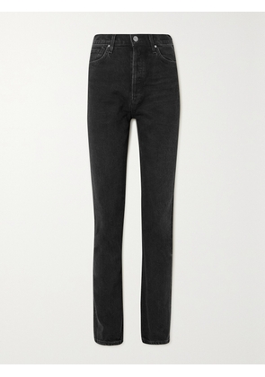 GOLDSIGN - Lawler High-rise Slim-leg Jeans - Black - 23,24,25,26,27,28,29,30,31,32