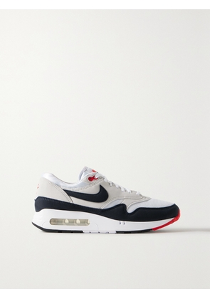 Nike - Air Max 86 Big Bubble Suede And Mesh Sneakers - Gray - US4,US4.5,US5,US5.5,US6,US6.5,US7,US7.5,US8,US8.5,US9,US9.5,US10,US10.5,US11,US11.5