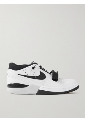 Nike - + Billie Eilish Air Alpha Force 88 Rubber-trimmed Leather Sneakers - White - US6,US6.5,US7,US7.5,US8,US8.5,US9,US9.5,US10,US10.5,US11,US11.5,US12,US13