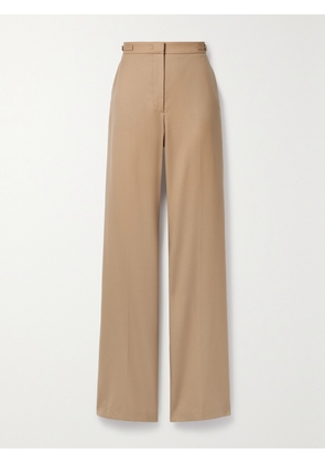 Gabriela Hearst - Vesta Wool-twill Straight-leg Pants - Brown - IT36,IT38,IT40,IT42,IT44,IT46,IT48