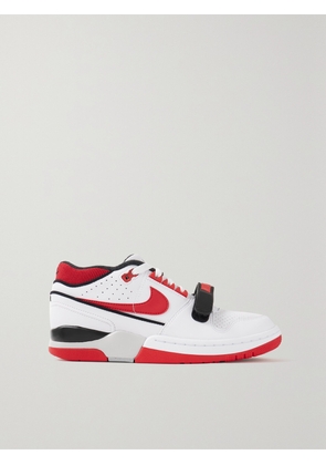 Nike - + Billie Eilish Air Alpha Force 88 Leather Sneakers - White - US6,US6.5,US7,US7.5,US8,US8.5,US9,US9.5,US10,US10.5,US11,US11.5,US12,US13