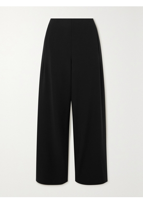 FFORME - Larissa Wool-blend Twill Straight-leg Pants - Black - x small,small,medium,large,x large