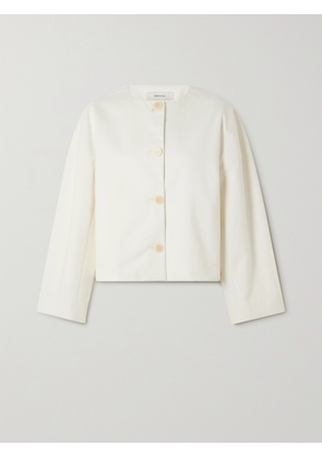 FFORME - + Net Sustain Dev Organic Denim Jacket - White - x small,small,medium,large