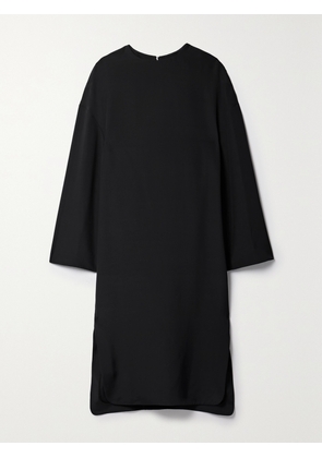 FFORME - Sadie Silk-crepe Midi Dress - Black - x small,small,medium,large,x large