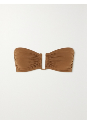 Eres - Les Essentiels Show Bandeau Bikini Top - Brown - FR 38,FR 40,FR 42,FR 44