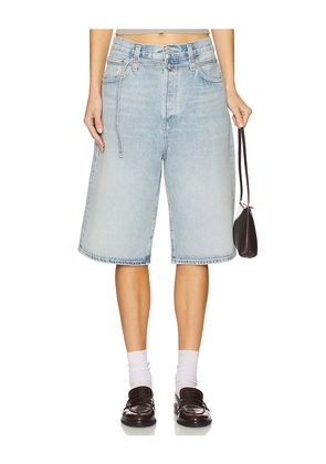 AGOLDE Emmi Short in Blue. Size 29. Also in 32.