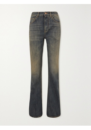 Balenciaga - High-rise Bootcut Jeans - Blue - XS,S,M,L