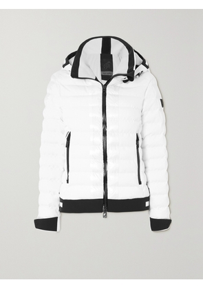 TONI SAILER - Norma Quilted Hooded Stretch-shell Ski Jacket - White - FR 36,FR 38,FR 40,FR 42