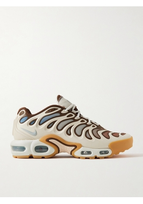 Nike - Air Max Plus Drift Rubber-trimmed Mesh Sneakers - White - US4.5,US5,US5.5,US6,US6.5,US7,US7.5,US8,US8.5,US9,US9.5,US10