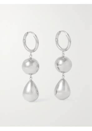 LIÉ STUDIO - The Cathrine Silver Earrings - One size