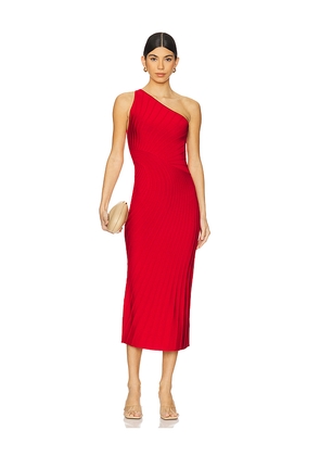 Cult Gaia Raith Knit Dress in Red. Size L. Also in S, M.