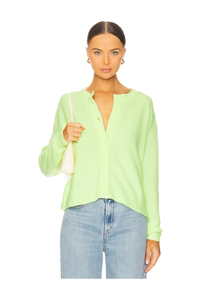 American Vintage Damsville Cardigan in Green. Size M/L. Also in XS/S.