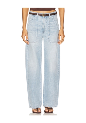 Citizens of Humanity Ayla Cargo Jeans in Blue. Size 24. Also in 25, 26, 27, 29.