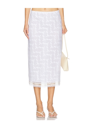 Bella Venice The Roxy Skirt in White. Size L. Also in XS, S, M.