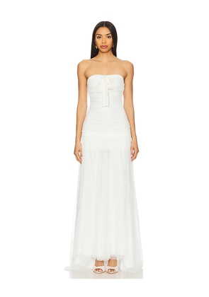 Aniye By Raquel Dress in White. Size L. Also in XXS.