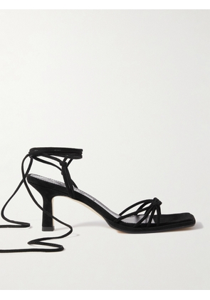 Aeyde - Roda Suede Sandals - Black - IT35,IT35.5,IT36,IT36.5,IT37,IT37.5,IT38,IT38.5,IT39,IT39.5,IT40,IT40.5,IT41,IT41.5,IT42