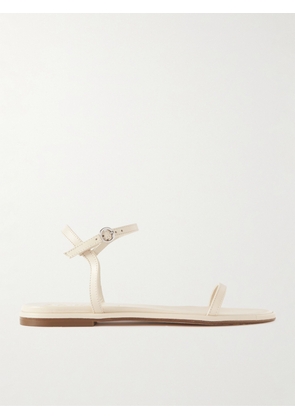Aeyde - Nettie Leather Sandals - Cream - IT35,IT35.5,IT36,IT36.5,IT37,IT37.5,IT38,IT38.5,IT39,IT39.5,IT40,IT40.5,IT41,IT41.5,IT42