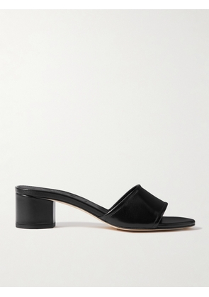 Aeyde - Jovia Leather Mules - Black - IT35,IT35.5,IT36,IT36.5,IT37,IT37.5,IT38,IT38.5,IT39,IT39.5,IT40,IT40.5,IT41,IT41.5,IT42