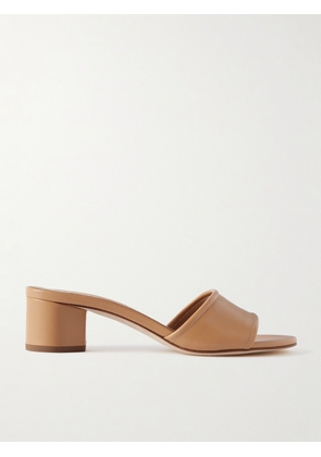 Aeyde - Jovia Leather Mules - Neutrals - IT35,IT35.5,IT36,IT36.5,IT37,IT37.5,IT38,IT38.5,IT39,IT39.5,IT40,IT40.5,IT41,IT41.5,IT42
