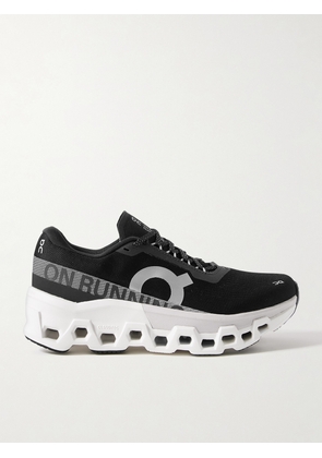 ON - Cloudmonster 2 Rubber-trimmed Mesh Sneakers - Black - US5,US6,US7,US8,US9,US10,US11