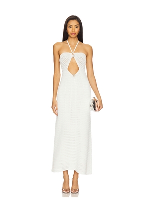 Capittana Zully Dress in White. Size M/L. Also in XL.