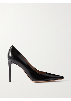 Gianvito Rossi - Tokio 95 Patent-leather Pumps - Black - IT35,IT35.5,IT36,IT36.5,IT37,IT37.5,IT38,IT38.5,IT39,IT39.5,IT40,IT40.5,IT41,IT41.5,IT42